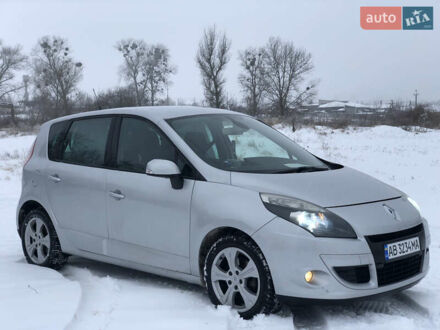 Сірий Рено Сценік, об'ємом двигуна 1.6 л та пробігом 288 тис. км за 6850 $, фото 1 на Automoto.ua
