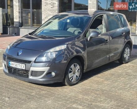 Сірий Рено Сценік, об'ємом двигуна 1.5 л та пробігом 260 тис. км за 6200 $, фото 1 на Automoto.ua