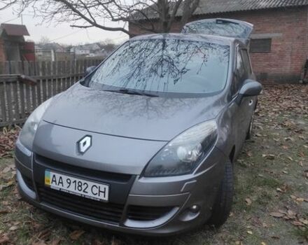 Сірий Рено Сценік, об'ємом двигуна 1.6 л та пробігом 138 тис. км за 7700 $, фото 1 на Automoto.ua