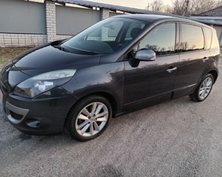 Серый Рено Сценик, объемом двигателя 1.6 л и пробегом 280 тыс. км за 7800 $, фото 1 на Automoto.ua