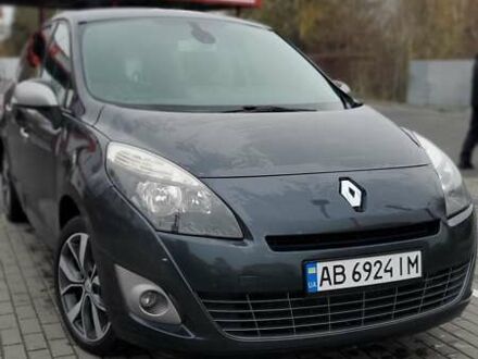 Серый Рено Сценик, объемом двигателя 1.6 л и пробегом 227 тыс. км за 8150 $, фото 1 на Automoto.ua