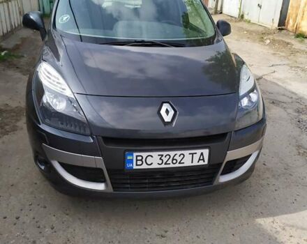 Серый Рено Сценик, объемом двигателя 1.6 л и пробегом 238 тыс. км за 7250 $, фото 1 на Automoto.ua