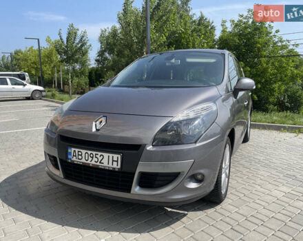 Серый Рено Сценик, объемом двигателя 1.4 л и пробегом 207 тыс. км за 5899 $, фото 1 на Automoto.ua