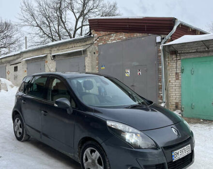 Серый Рено Сценик, объемом двигателя 1.6 л и пробегом 230 тыс. км за 5600 $, фото 1 на Automoto.ua