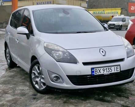 Серый Рено Сценик, объемом двигателя 1.6 л и пробегом 304 тыс. км за 7200 $, фото 1 на Automoto.ua