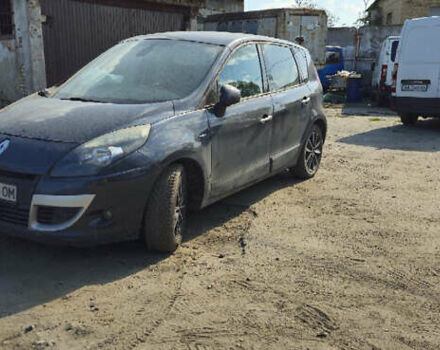 Серый Рено Сценик, объемом двигателя 1.46 л и пробегом 270 тыс. км за 4200 $, фото 1 на Automoto.ua