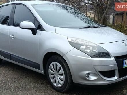 Сірий Рено Сценік, об'ємом двигуна 1.5 л та пробігом 183 тис. км за 7100 $, фото 1 на Automoto.ua