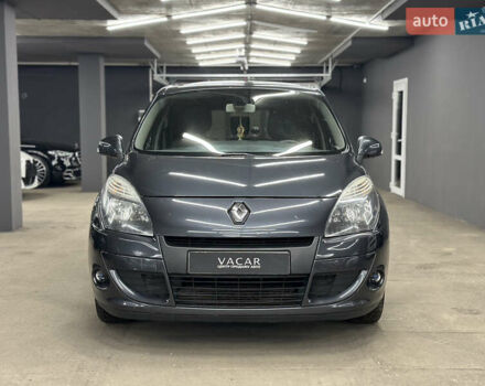 Сірий Рено Сценік, об'ємом двигуна 1.5 л та пробігом 185 тис. км за 6500 $, фото 1 на Automoto.ua