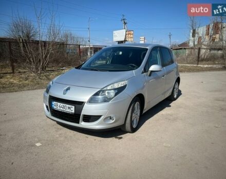 Серый Рено Сценик, объемом двигателя 1.4 л и пробегом 188 тыс. км за 6800 $, фото 1 на Automoto.ua