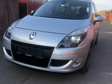 Сірий Рено Сценік, об'ємом двигуна 1.4 л та пробігом 186 тис. км за 6300 $, фото 1 на Automoto.ua