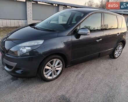 Сірий Рено Сценік, об'ємом двигуна 1.6 л та пробігом 280 тис. км за 7750 $, фото 1 на Automoto.ua