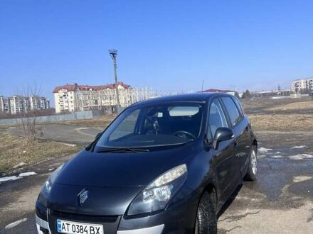 Серый Рено Сценик, объемом двигателя 1.46 л и пробегом 221 тыс. км за 7200 $, фото 1 на Automoto.ua