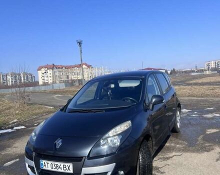 Сірий Рено Сценік, об'ємом двигуна 1.46 л та пробігом 221 тис. км за 7200 $, фото 1 на Automoto.ua