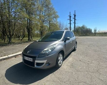 Сірий Рено Сценік, об'ємом двигуна 1.6 л та пробігом 295 тис. км за 6500 $, фото 1 на Automoto.ua