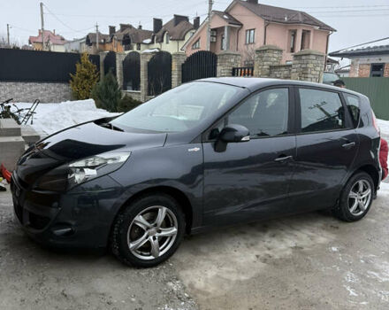 Сірий Рено Сценік, об'ємом двигуна 1.6 л та пробігом 191 тис. км за 6990 $, фото 1 на Automoto.ua