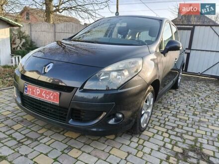 Серый Рено Сценик, объемом двигателя 1.6 л и пробегом 206 тыс. км за 7500 $, фото 1 на Automoto.ua