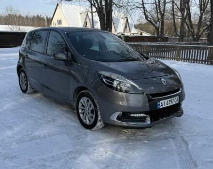 Сірий Рено Сценік, об'ємом двигуна 1.5 л та пробігом 213 тис. км за 7700 $, фото 1 на Automoto.ua