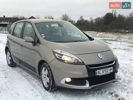 Сірий Рено Сценік, об'ємом двигуна 1.46 л та пробігом 283 тис. км за 6550 $, фото 1 на Automoto.ua