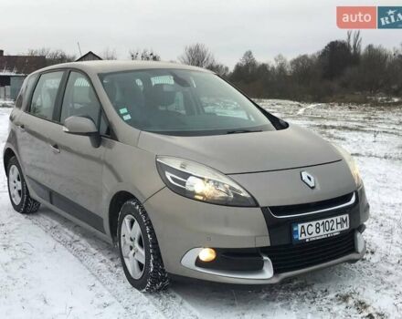 Серый Рено Сценик, объемом двигателя 1.46 л и пробегом 283 тыс. км за 6550 $, фото 1 на Automoto.ua