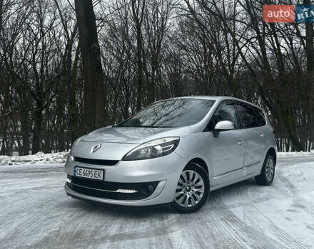 Серый Рено Сценик, объемом двигателя 1.6 л и пробегом 277 тыс. км за 8555 $, фото 1 на Automoto.ua