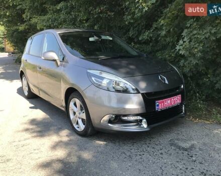 Серый Рено Сценик, объемом двигателя 1.5 л и пробегом 228 тыс. км за 8700 $, фото 1 на Automoto.ua