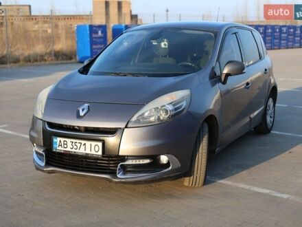 Сірий Рено Сценік, об'ємом двигуна 1.46 л та пробігом 244 тис. км за 8300 $, фото 1 на Automoto.ua