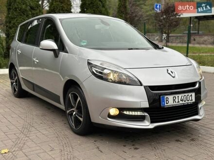 Сірий Рено Сценік, об'ємом двигуна 1.46 л та пробігом 219 тис. км за 9700 $, фото 1 на Automoto.ua