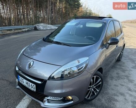 Серый Рено Сценик, объемом двигателя 1.46 л и пробегом 194 тыс. км за 7499 $, фото 1 на Automoto.ua