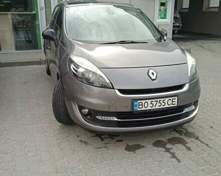 Сірий Рено Сценік, об'ємом двигуна 1.6 л та пробігом 265 тис. км за 8500 $, фото 1 на Automoto.ua