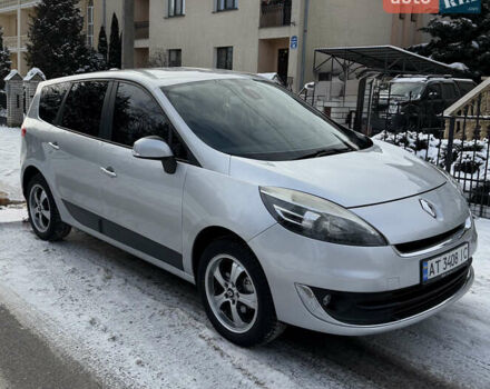 Сірий Рено Сценік, об'ємом двигуна 1.5 л та пробігом 270 тис. км за 8150 $, фото 1 на Automoto.ua