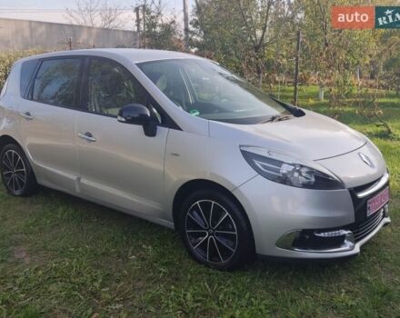 Серый Рено Сценик, объемом двигателя 1.5 л и пробегом 222 тыс. км за 7900 $, фото 1 на Automoto.ua