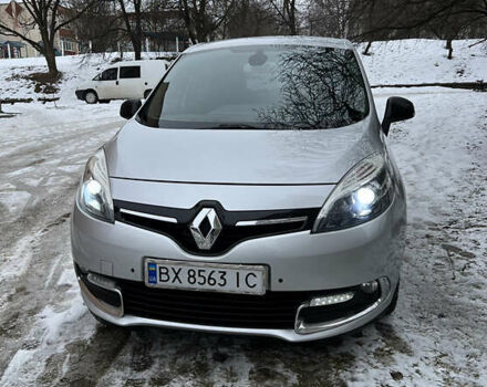 Серый Рено Сценик, объемом двигателя 1.6 л и пробегом 297 тыс. км за 7000 $, фото 1 на Automoto.ua