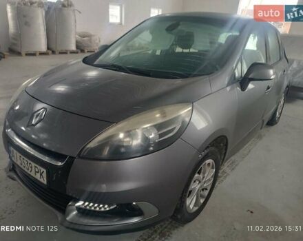 Серый Рено Сценик, объемом двигателя 1.46 л и пробегом 296 тыс. км за 2700 $, фото 1 на Automoto.ua