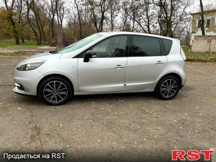 Серый Рено Сценик, объемом двигателя 1.2 л и пробегом 203 тыс. км за 7300 $, фото 1 на Automoto.ua