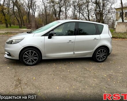 Серый Рено Сценик, объемом двигателя 1.2 л и пробегом 203 тыс. км за 7300 $, фото 1 на Automoto.ua