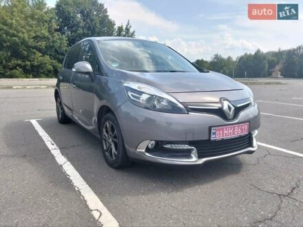 Рено Сценик 2012 в Конотопе на Automoto.ua Серый Рено Сценик, объемом двигателя 1.46 л и пробегом 214 тыс. км за 8700 $, фото 1 на Automoto.ua