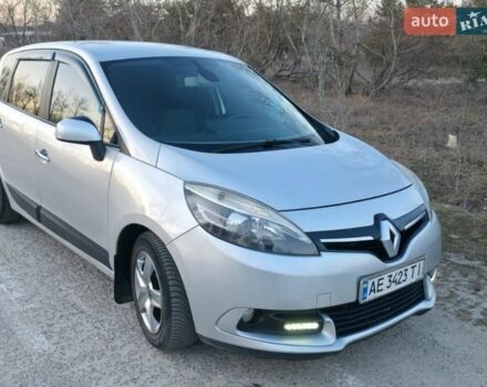 Сірий Рено Сценік, об'ємом двигуна 1.46 л та пробігом 273 тис. км за 7900 $, фото 1 на Automoto.ua