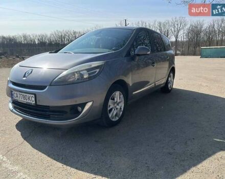Серый Рено Сценик, объемом двигателя 1.46 л и пробегом 358 тыс. км за 6500 $, фото 1 на Automoto.ua