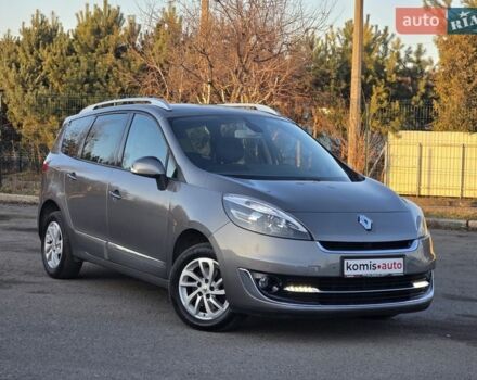 Сірий Рено Сценік, об'ємом двигуна 1.46 л та пробігом 179 тис. км за 10799 $, фото 1 на Automoto.ua