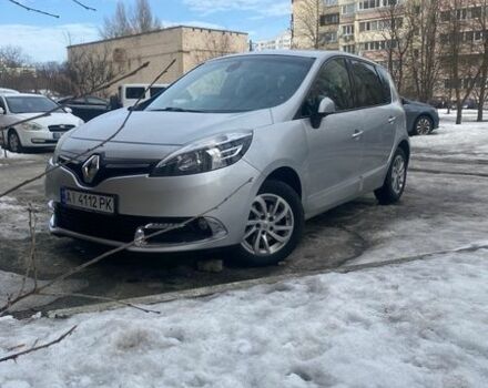 Серый Рено Сценик, объемом двигателя 1.46 л и пробегом 316 тыс. км за 7900 $, фото 1 на Automoto.ua