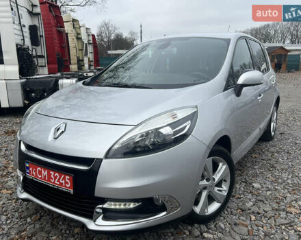 Серый Рено Сценик, объемом двигателя 1.5 л и пробегом 230 тыс. км за 8950 $, фото 1 на Automoto.ua