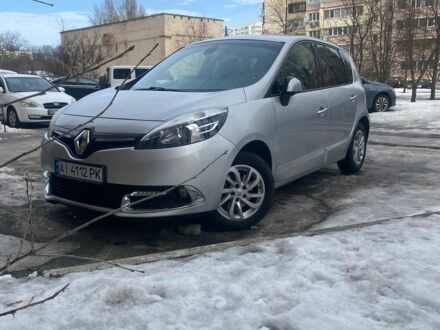Сірий Рено Сценік, об'ємом двигуна 1.46 л та пробігом 316 тис. км за 7900 $, фото 1 на Automoto.ua