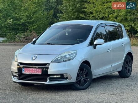Сірий Рено Сценік, об'ємом двигуна 1.5 л та пробігом 237 тис. км за 7450 $, фото 1 на Automoto.ua