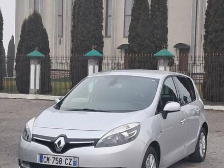 Серый Рено Сценик, объемом двигателя 1.5 л и пробегом 224 тыс. км за 8750 $, фото 1 на Automoto.ua