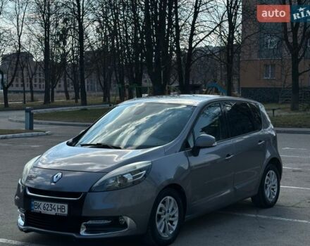 Серый Рено Сценик, объемом двигателя 1.5 л и пробегом 219 тыс. км за 7750 $, фото 1 на Automoto.ua