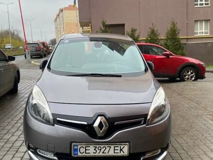 Серый Рено Сценик, объемом двигателя 1.6 л и пробегом 216 тыс. км за 7600 $, фото 1 на Automoto.ua