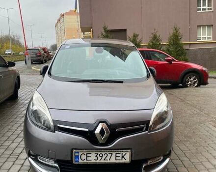 Серый Рено Сценик, объемом двигателя 1.6 л и пробегом 216 тыс. км за 7600 $, фото 1 на Automoto.ua
