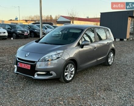 Серый Рено Сценик, объемом двигателя 1.5 л и пробегом 212 тыс. км за 8700 $, фото 1 на Automoto.ua