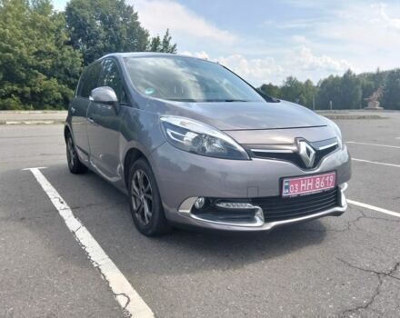 Серый Рено Сценик, объемом двигателя 1.5 л и пробегом 214 тыс. км за 8700 $, фото 1 на Automoto.ua