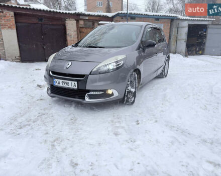 Серый Рено Сценик, объемом двигателя 1.4 л и пробегом 272 тыс. км за 7800 $, фото 1 на Automoto.ua